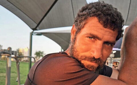 Chief Warrant Officer Ido Rosenthal who was killed in Kibbutz Be'eri on October 7, 2023. (Courtesy)