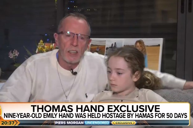 Uncensored father daughter  Father of released hostage Emily Hand says Israel critics 'don't know a  thing' | The Times of Israel