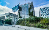 Undated photo of the International Criminal Court (ICC) in The Hague, the Netherlands. (Oliver de la Haye/iStock)