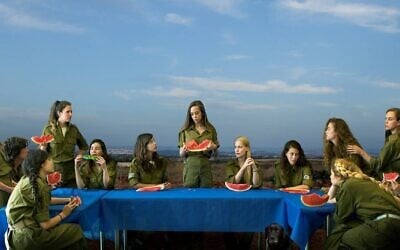 Angelika Sher's photographic work, part of the Fifth Mediterranean Biennale and 'Anybody Home?' exhibit at Wizo Haifa through March 2024 (Courtesy)