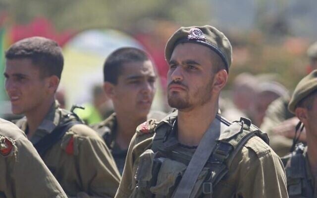 Sgt. Tomer Nagar who was killed near Kibbutz Kissufim on October 7, 2023. (Courtesy)