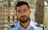 Police officer Master Sgt. Ran Gvili, confirmed on January 31, 2024, to have been killed by invading Hamas-led terrorists on October 7, 2023, with his body abducted to Gaza. (Israel Police)