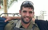 Master Sgt. (res.) Itay Moreno who was killed in Zikim on October 11, 2023. (IDF)