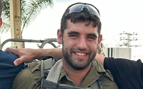 Master Sgt. (res.) Itay Moreno who was killed in Zikim on October 11, 2023. (IDF)