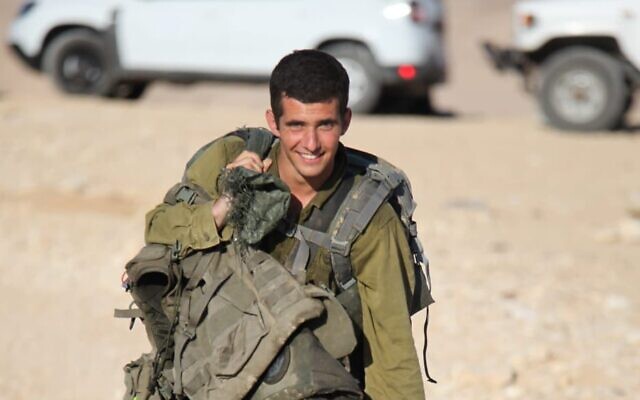 Staff Sgt. Hallel Shmuel Saadon who was killed in Gaza on November 2, 2023. (IDF)