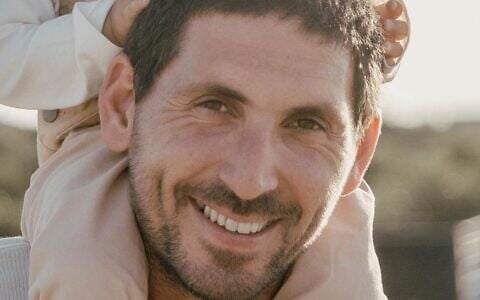 Sg. Maj. (res.) Reouven Chicheportiche who was killed by Hamas at Moshav Pri Gan on October 7, 2023. (IDF)
