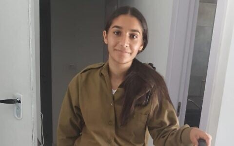 Sgt. Shir Shlomo who was killed on the Urim base on October 7, 2023. (IDF)
