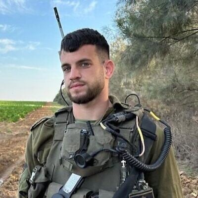 Staff Sgt. Tomer Yaakov Ahimas who was killed by Hamas on October 7, 2023 and abducted to Gaza. (IDF)