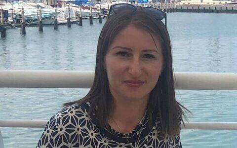 Israel Police Sgt. Maj. Yulia Vakser who was murdered at the Supernova music festival on October 7, 2023. (Facebook)