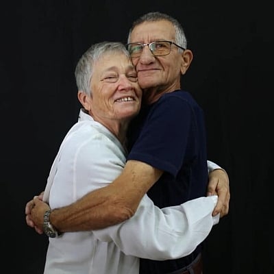 Bilha and Yakov Inon. (Courtesy) Bilha and Yakov Inon. (Courtesy)