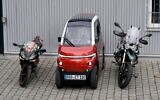 City Transformer's foldable electric vehicle (City Trasnformer)