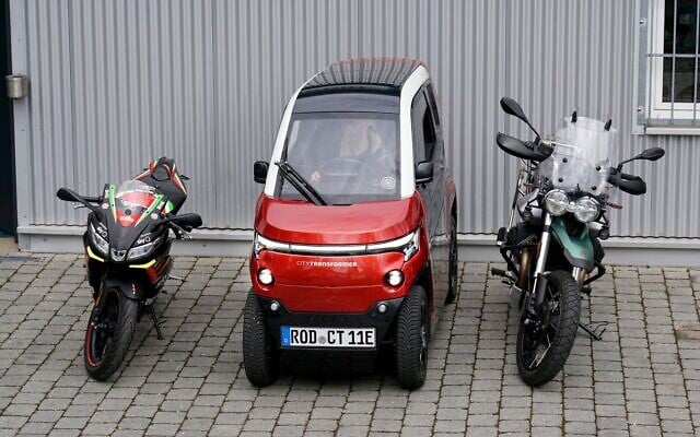 City Transformer's foldable electric vehicle (City Trasnformer)