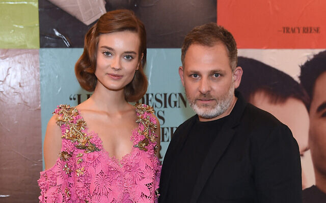 Illustrative: Model Jac Jagaciak and fashion designer Kobi Halperin attend the 2017 CFDA Fashion Awards at the Hammerstein Ballroom on June 5, 2017 in New York City. (Nicholas Hunt/Getty Images/AFP)