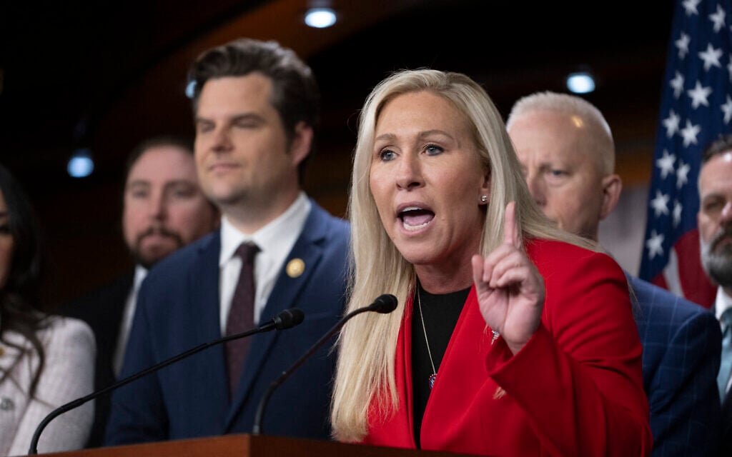 Trump’s MAGA base defies conservative pro-Israel doctrine