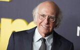 Larry David arrives at the 'Curb Your Enthusiasm' final season premiere on Tuesday, January 30, 2024, at the DGA Theater in Los Angeles. (Photo by Jordan Strauss/Invision/AP)