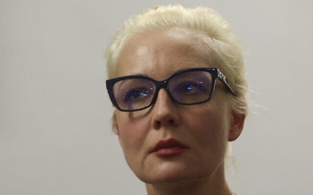 Yulia Navalnaya, widow of Russian opposition leader Alexei Navalny, at the European Council building in Brussels, Feb. 19, 2024. (Yves Herman, Pool Photo via AP) Yulia Navalnaya, widow of Russian opposition leader Alexei Navalny, at the European Council building in Brussels, Feb. 19, 2024. (Yves Herman, Pool Photo via AP)