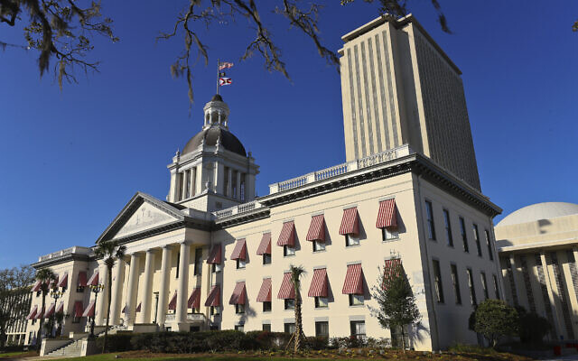 File: The Old Capitol and current Florida Capitol buildings are seen, Feb. 8, 2023, in Tallahassee, Florida (AP Photo/Phil Sears, File) File: The Old Capitol and current Florida Capitol buildings are seen, Feb. 8, 2023, in Tallahassee, Florida (AP Photo/Phil Sears, File)