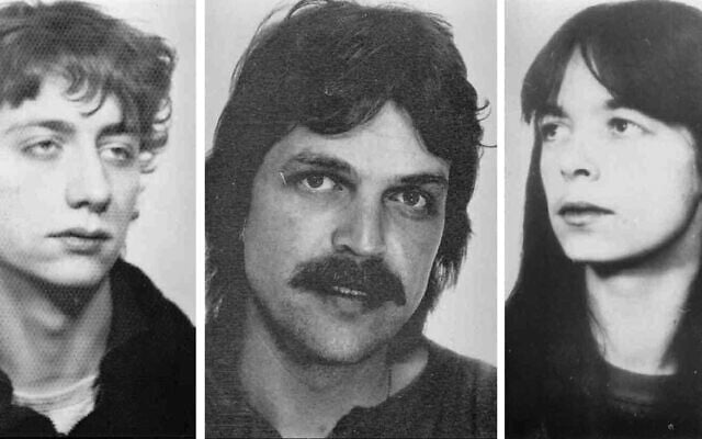 The undated wanted photos provided by German Federal Criminal Police show from left, Burkhard Garweg, Ernst-Volker Wilhelm Staub, and Daniela Klette who are suspected of being members of the RAF group. (BKA via AP) The undated wanted photos provided by German Federal Criminal Police show from left, Burkhard Garweg, Ernst-Volker Wilhelm Staub, and Daniela Klette who are suspected of being members of the RAF group. (BKA via AP)