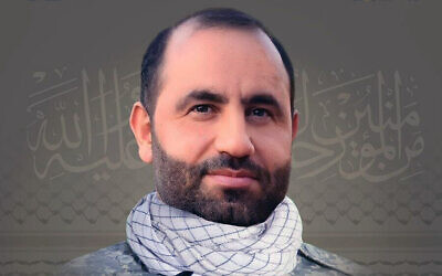 Ali Muhammad al-Debes, 48, a reported Hezbollah commander who was killed in an IDF strike on February 14, 2024 (Hezbollah)