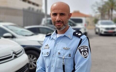 Jayar Davidov who was killed in Kibbutz Re'im on October 7, 2023. (Israel Police)