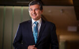 Claudio Lottenberg, president of CONIB, Brazil's Jewish communal umbrella organization. (Courtesy)