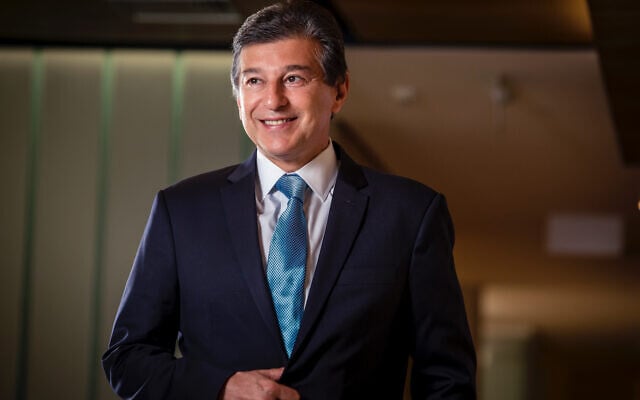 Claudio Lottenberg, president of CONIB, Brazil's Jewish communal umbrella organization. (Courtesy)