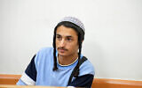 David Chai Chasdai appears at a hearing at the Rishon Lezion Magistrate's Court on July 2, 2013. (Yossi Zeliger/FLASH90)