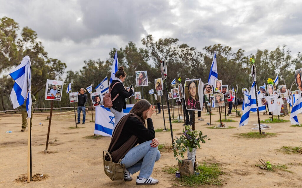 A nation under strain: Official data tracks rise of depression, stress in year after Oct 7