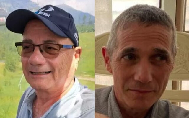 Rescued hostages Norberto Louis Har (L) and Fernando Simon Marman. (Courtesy) Rescued hostages Norberto Louis Har (L) and Fernando Simon Marman. (Courtesy)