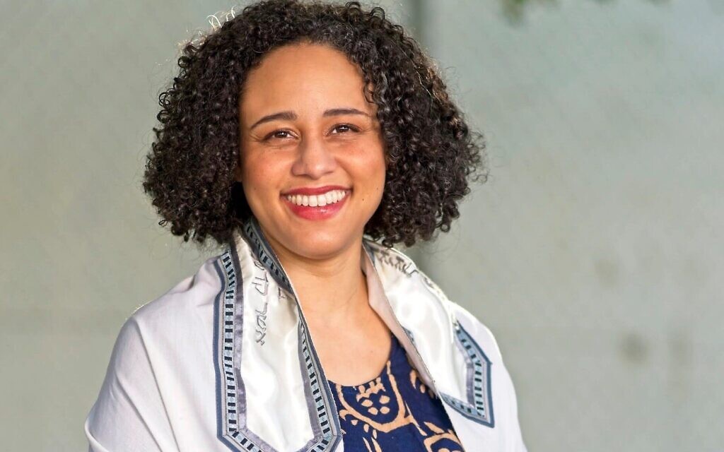 Jenni Asher is studying at the Academy for Jewish Religion California to become a cantor. (Arjun Ramesh via JTA) Jenni Asher is studying at the Academy for Jewish Religion California to become a cantor. (Arjun Ramesh via JTA)