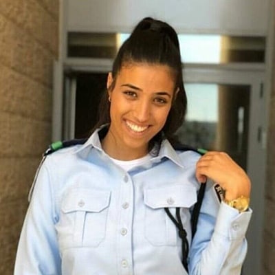 First Sgt. Mor Shakuri who was killed at the Sderot police station on October 7, 2023. (Israel Police) First Sgt. Mor Shakuri who was killed at the Sderot police station on October 7, 2023. (Israel Police)