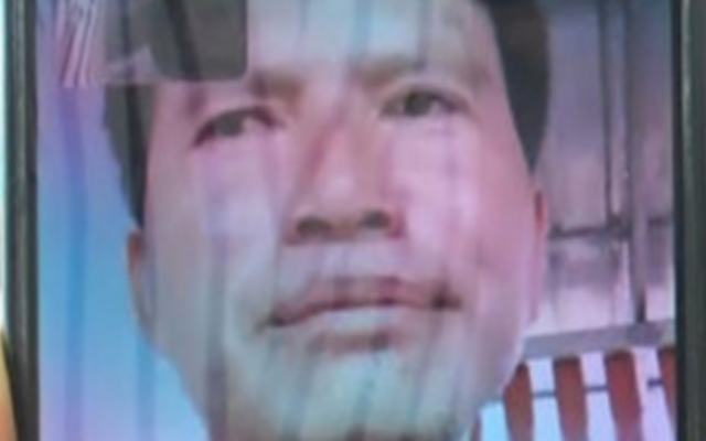 Pongsak Tanna was taken captive by Hamas terrorists on October 7, 2023 (Screen capture)