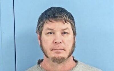 Jeffrey Stevens' mugshot in February 2024. (Huntington County Sheriff Department)