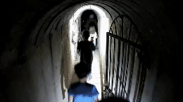 IDF airs footage of Hamas leader Sinwar in Gaza tunnel: 'We'll ...