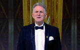 Comic Michael Rapaport in 'Eretz Nehederet' on February 28, 2024 (Screen grab)