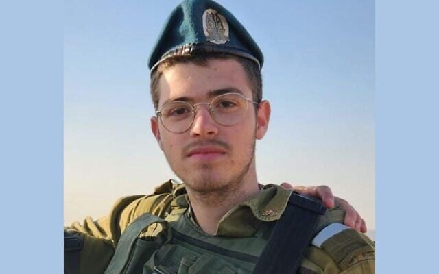 Lt. Yoav Malayev who was killed on the Zikim base on October 7, 2023. (IDF) Lt. Yoav Malayev who was killed on the Zikim base on October 7, 2023. (IDF)