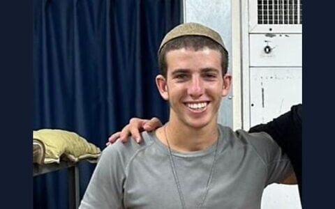 Cpl. Yonatan Elazari who was killed in Ofakim on October 7, 2023. (IDF)