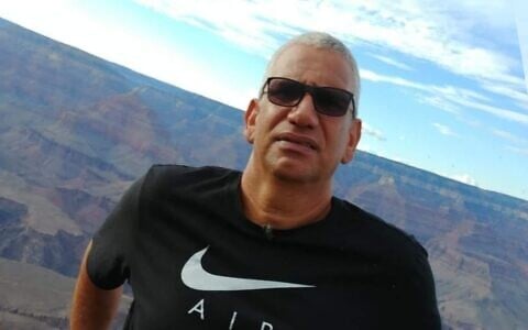 Arie 'Arik' Kraunik who was killed in Kibbutz Be'eri on October 7, 2023. (Courtesy)