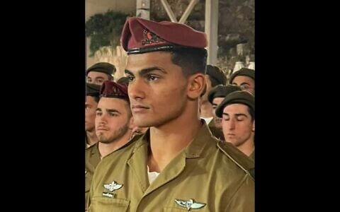 Staff Sgt. Guy Simhi who was killed in Kibbutz Re'im on October 7, 2023. (IDF)