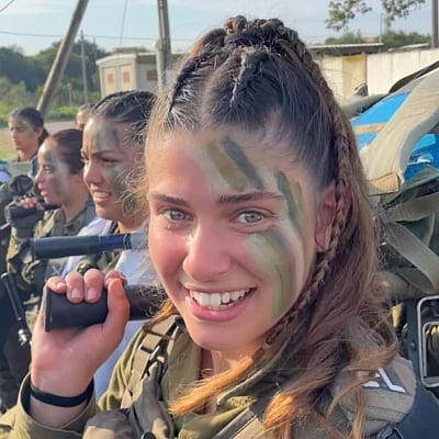 Staff Sgt. Eden Alon Levy who was killed in Zikim on October 7, 2023. (Courtesy) Staff Sgt. Eden Alon Levy who was killed in Zikim on October 7, 2023. (Courtesy)