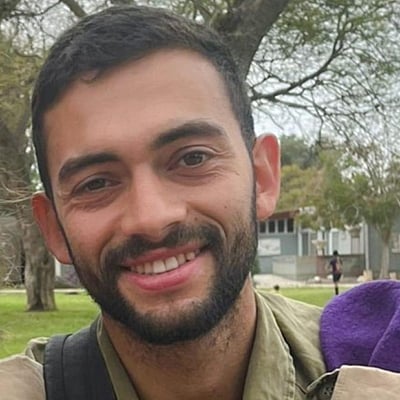 Cpt. Dor Sade who was killed in Kfar Aza on October 8, 2023. (IDF) Cpt. Dor Sade who was killed in Kfar Aza on October 8, 2023. (IDF)