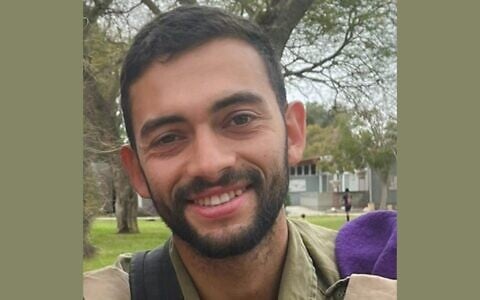 Cpt. Dor Sade who was killed in Kfar Aza on October 8, 2023. (IDF)