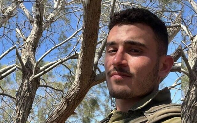 Staff Sgt. Dvir Zakay who was killed in Nahal Oz on October 7, 2023. (IDF)