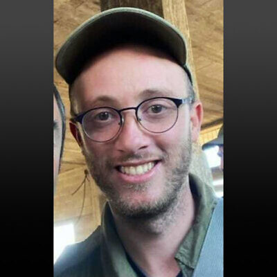 Naftali Gordon who was killed in Gaza on December 7, 2023. (Israel Defense Forces) Naftali Gordon who was killed in Gaza on December 7, 2023. (Israel Defense Forces)