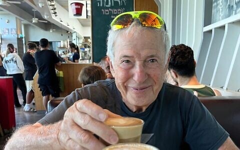 Rony Levy (Courtesy)