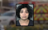 Mugshot of Genesse Moreno, who opened fire at Joel Osteen's Houston megachurch on February 11, 2023.
(Screenshot/YouTube; Used in accordance with Clause 27a of the Copyright Law)