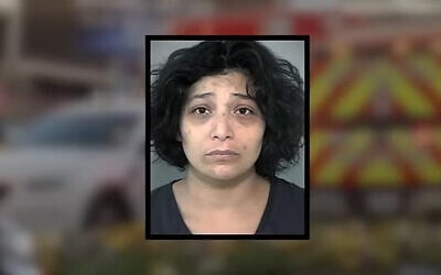 Mugshot of Genesse Moreno, who opened fire at Joel Osteen's Houston megachurch on February 11, 2023.
(Screenshot/YouTube; Used in accordance with Clause 27a of the Copyright Law)