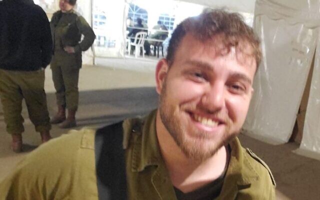 Staff Sgt. (res.) Hanan Drori, 26, who died from a fungal infection after being seriously injured in Gaza, February 7, 2024. (Israel Defense Forces) Staff Sgt. (res.) Hanan Drori, 26, who died from a fungal infection after being seriously injured in Gaza, February 7, 2024. (Israel Defense Forces)