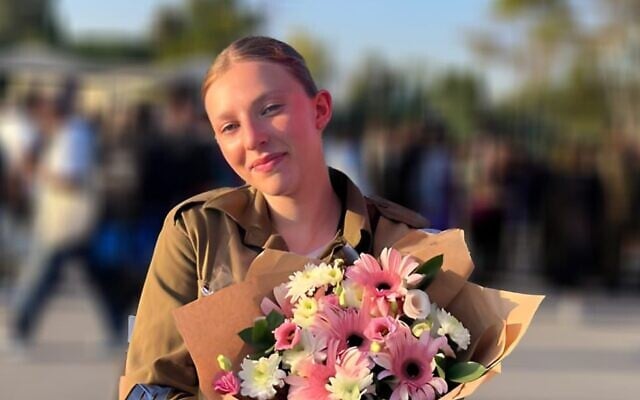Staff Sgt. Adi Landman who was killed in Nahal Oz on October 7, 2023. (IDF)