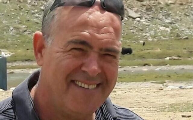 Maj. (res.) Ofir Erez who was killed by Hamas in Sufa on October 7, 2023. (IDF)